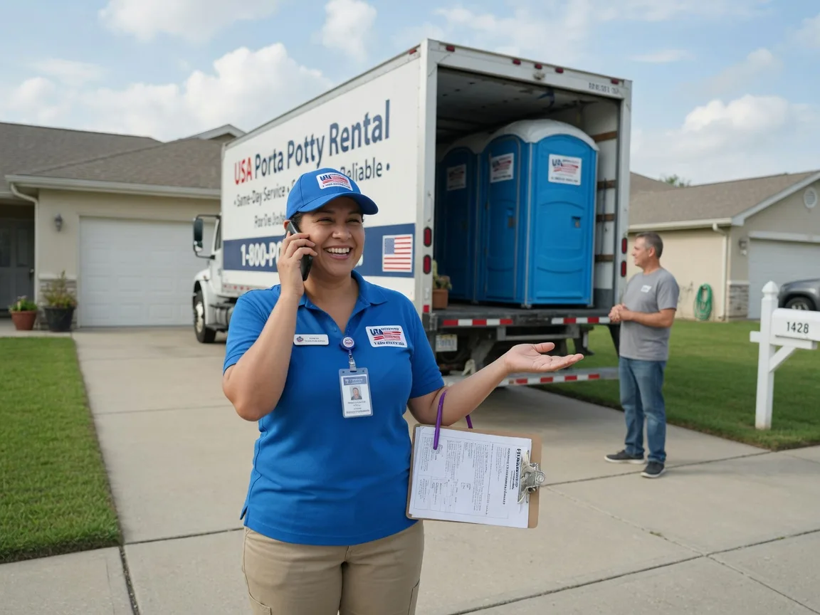 Portable Toilet Rental Outlook, WA FAQs