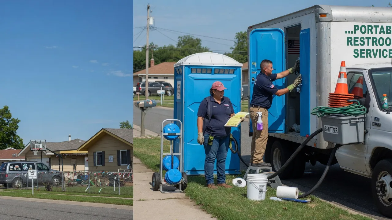 Portable Toilet Rental in Outlook, WA near me